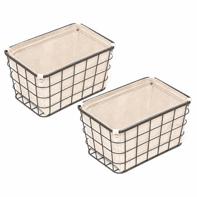 Panier en métal