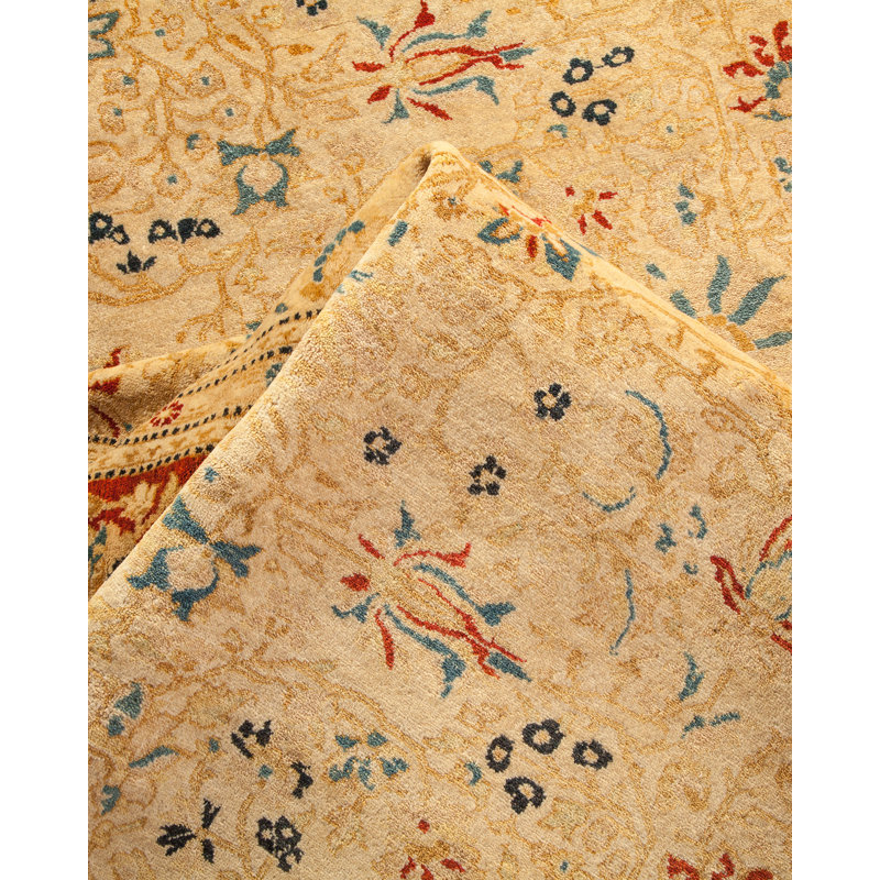 Classic One-of-a-Kind 6' 1" X 8' 10" Hand Knotted Area Rug