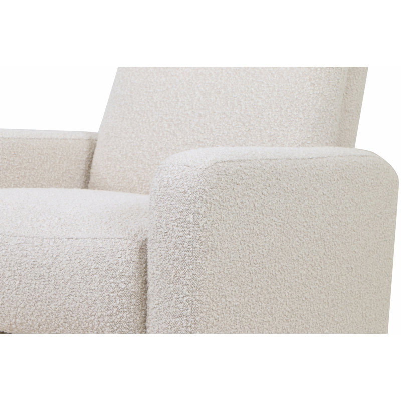 The Glider Plus Chairs, Boucle - Cream