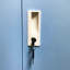 Metal 90cm Storage Cabinet