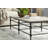 Coldiron Solid Wood Top Single Coffee Table