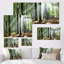 «Sunny Morning Magic Forest», photographie sur toile-1915320124-1915320120