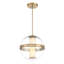Luminaire suspendu large Brayden Studio® Gokul au fini laiton céleste-1991558370-1991558368