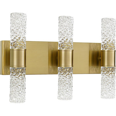Delarco 3 - Light LED Bath Bar