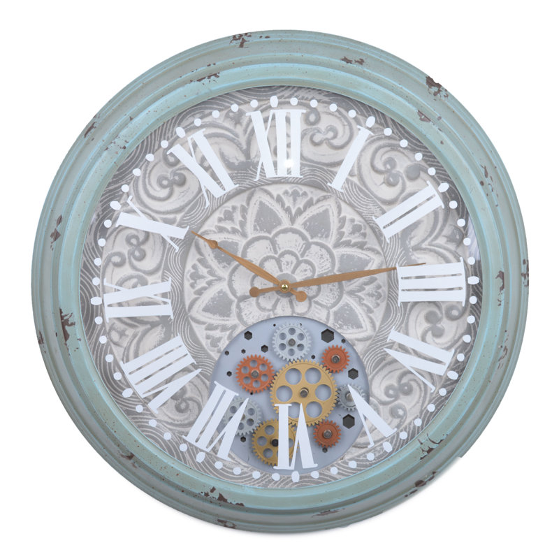 Keturah Metal Wall Clock