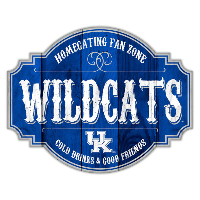 Entertainment Wall Decor, University of Kentucky