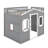 Abhir Kids Loft Bed-955171446-955171445