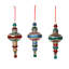 8'' Glass Finial Ornament