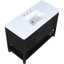Meuble-lavabo en pierre noire et bois massif 48 po Oakwell-798943779-798943806