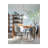 43'' W Solid Wood Shelving Unit