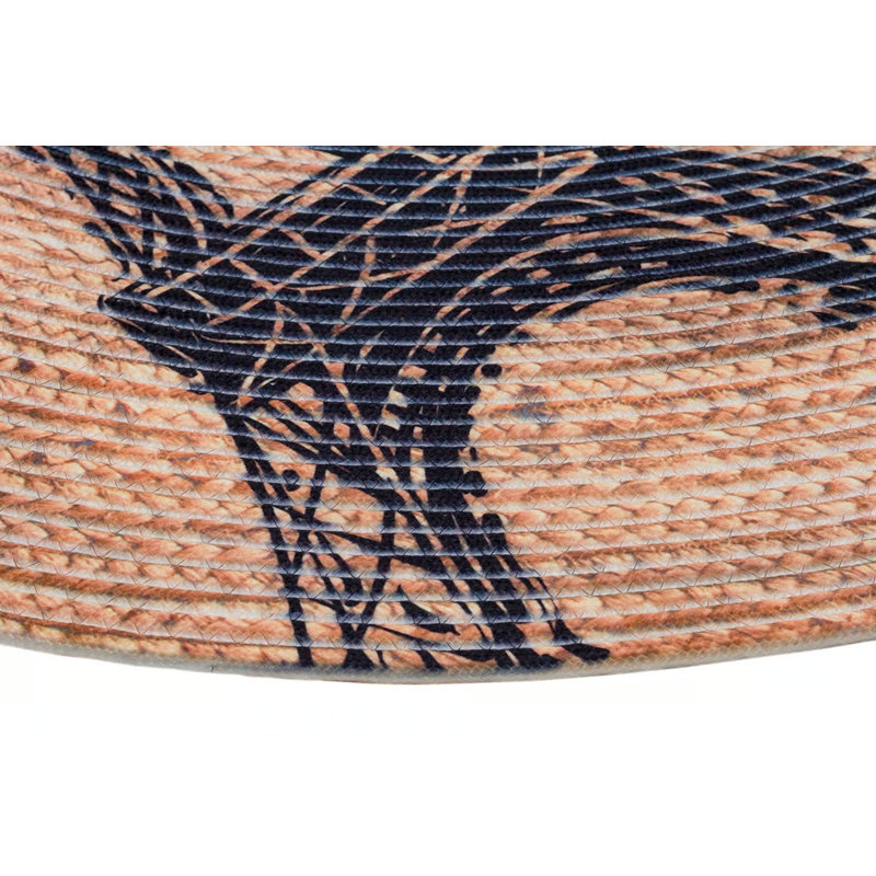 Tapis Bruinekool, Rond 3 pi 3 po