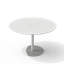 X Table, 48" Circular Dining Table-1248443467