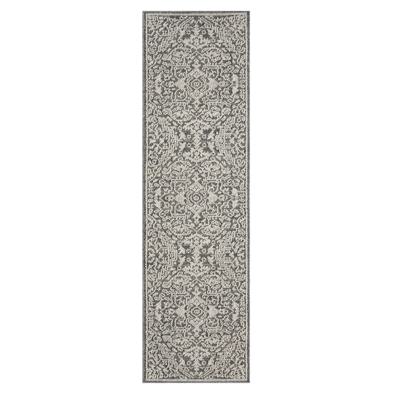 Mcfall Polypropylene Indoor/Outdoor Rug, Runner 2'2" x 7'6"