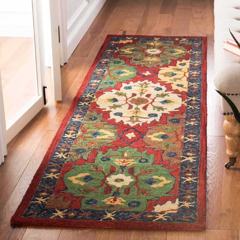 Govert Hand Tufted Wool Oriental Rug, Runner 2'3" x 8'
