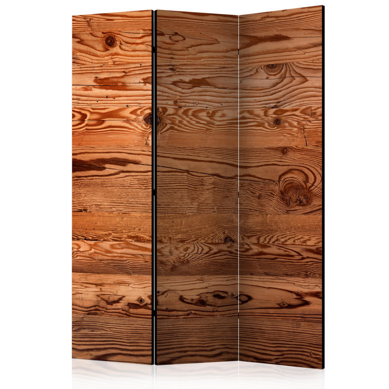 Coates 172cm H Folding Room Divider, 3