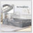 Grey Twin Bed