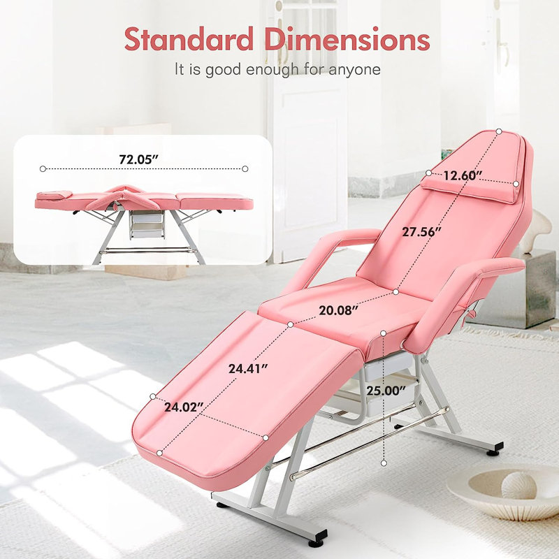 Fauteuil de massage Steen, Rose