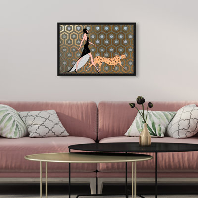 «Own the Street», impression sur toile