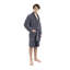 Peignoir en molleton avec poches pour enfants Lovett-1514346086-1514346089