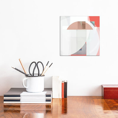 Stripes And Circles II by Bellissimo Art - Wrapped Canvas Gallery-Wrapped Canvas Giclée