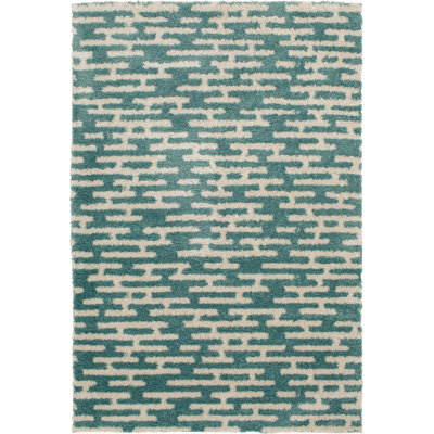 Golbus Washable Abstract Indoor Rug