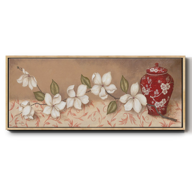 Chef-d'œuvre du manteau II - toile encadrée, H 20 po x l 50 po
