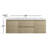 Auvillar 60'' Double Bathroom Vanity with Acrylic Top-1968594293