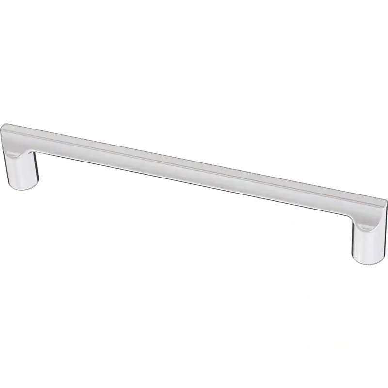 (Paquet de 5) Poignée de menuiserie moderne 6 5/16 po Chrome poli
