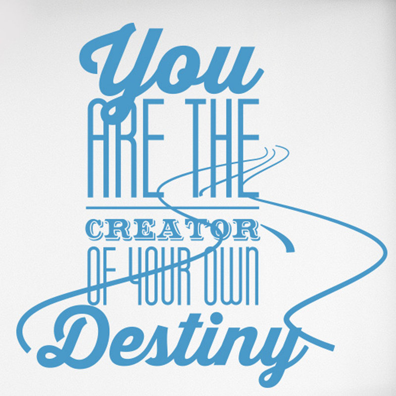 Wall Decal, Blue