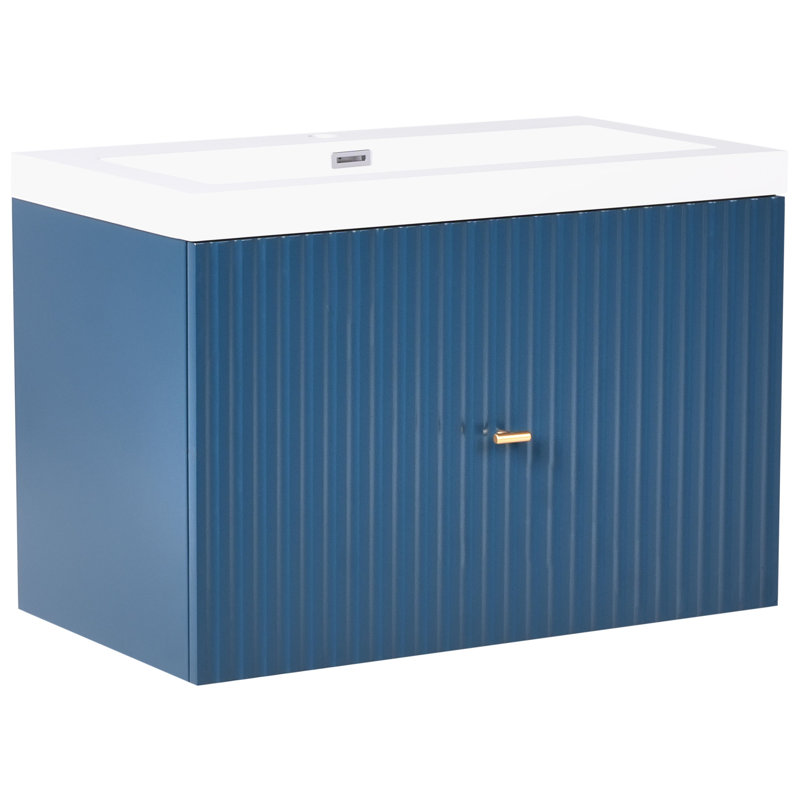 Roneshia 80mm Single Bathroom Vanity with Basin