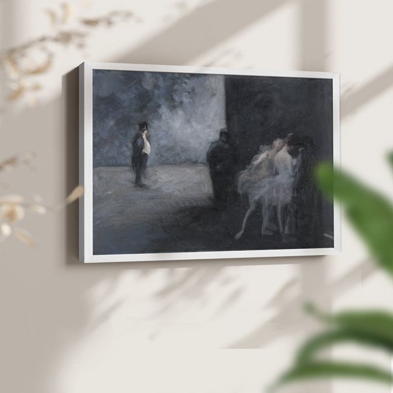 Paysages rétro-DCCLIX - reproduction encadrée, H 8 po x l 10 po, Blanc