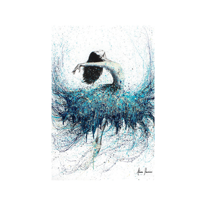 Ashvin Harrison - Wrapped Canvas Print, 66.04 cm H x 45.72 cm W x 1.91 cm D