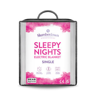 Slumberdown Double Warm Hugs Electric Blanket | Wayfair.co.uk