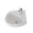 Vitreous China Corner Bathroom Sink with Overflow-42255606-119729820