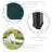 Plastic Side Table-1919340621