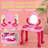 Kids Vanity Table,Kids Vanity Set