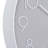 12 in. Paxton Silent Sweep Analog Quartz Wall Clock-130371803