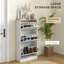 18 Pair Flip Down Shoe Storage
