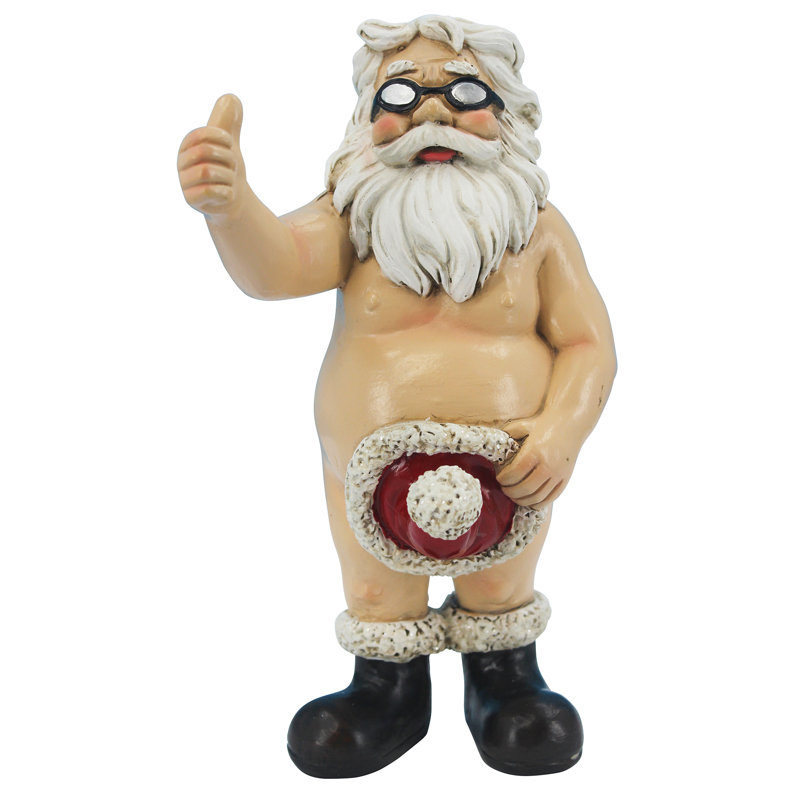 Figurine de père Noël sans emballage