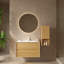 Armoire de rangement murale flottante Modern Oak