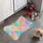 Leaf Motifs - Bone Shape Feeding Mat