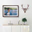 Lady with a Fan by Kuroda Seiki - Picture Frame Painting Print on MDF-55582185-55582179