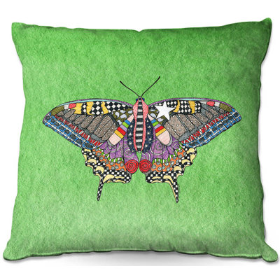  Couch Butterfly Watermelon Throw Pillow