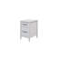 Classeur 2 tiroirs - Blanc-1394105200