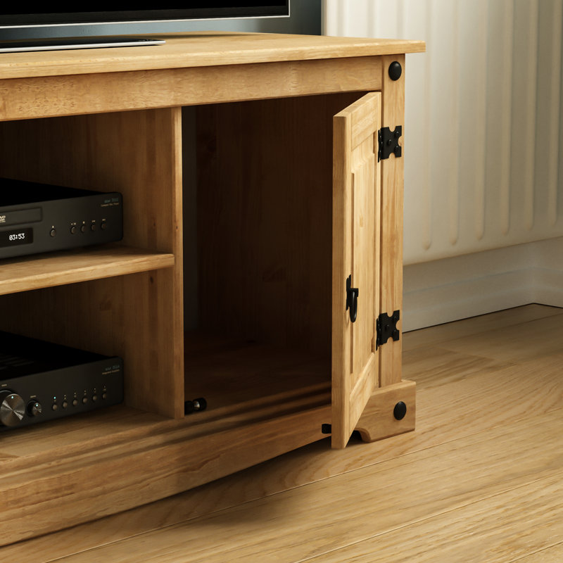 Recdo Unfinished TV Stand for TVs up to 50"