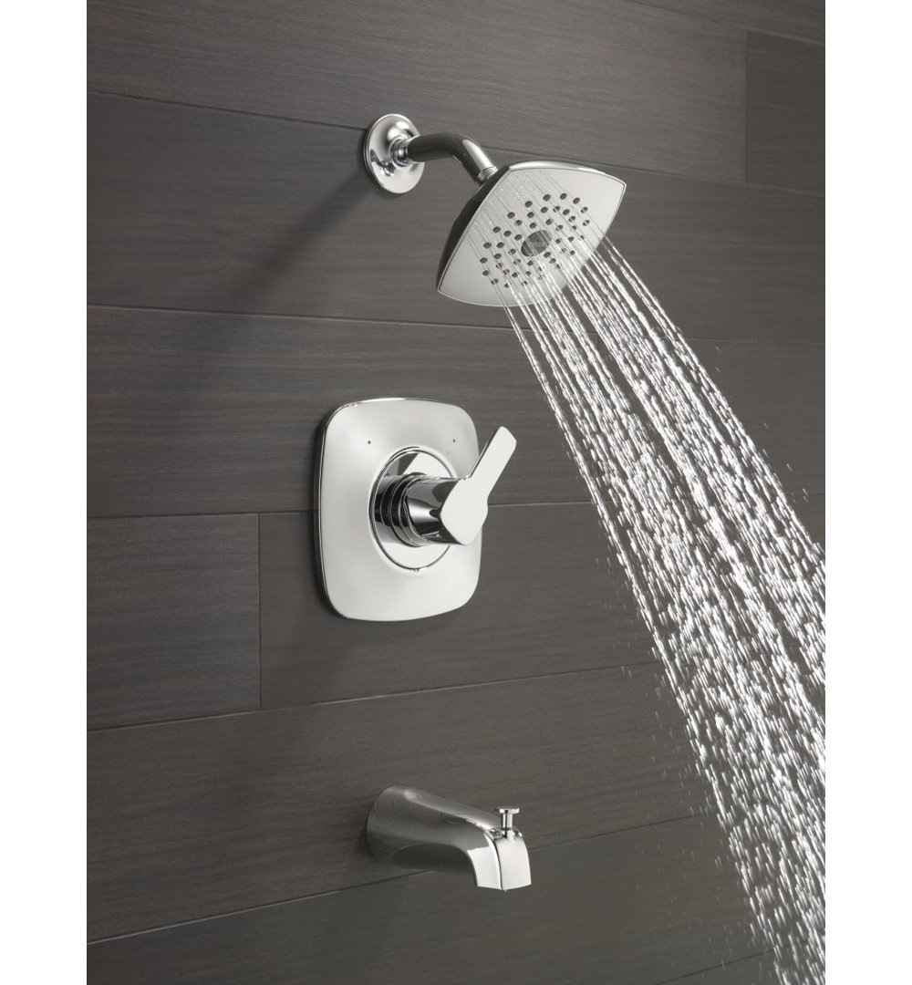 Modern Monitor 14 Series Tub & Shower Trim Delta 