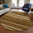 Machine Washable Indoor/Outdoor Chantille ACN997 Gray Area Rug-1574838222