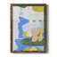 Rorschach Rainbow II - peinture sur toile encadrée-1467314464-1467314465