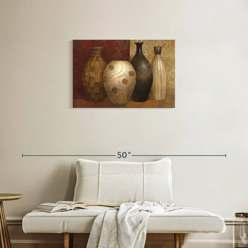 Timeless Vessels, 20" H x 30" W