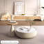 Meuble télé moderne en bois manufacturé beige